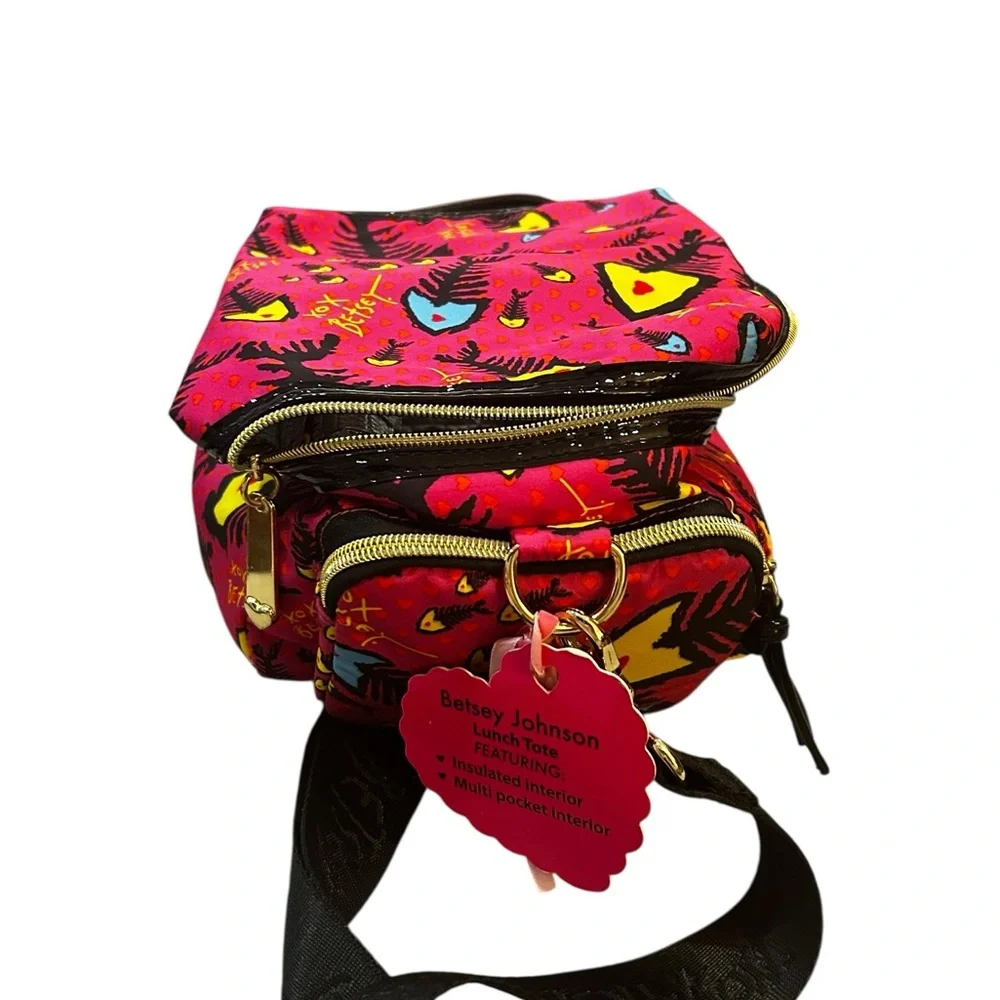 Betsey Johnson Lunch Bag NWT